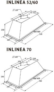 Встраиваемая вытяжка Куперсберг INLINEA 70 X фото 4 в Казани и Татарстане Встраиваемая вытяжка Kuppersberg INLINEA 70 X фото 4 в Казани и Татарстане
