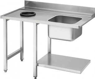 Стол для посудомоечной машины Smeg WT51200SHL фото в Казани и Татарстане