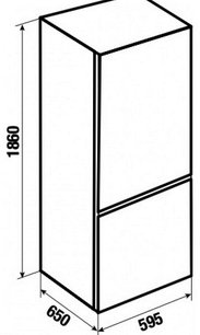 Холодильник Kuppersbusch FKG 6875.0 S-02 фото 4 в Казани и Татарстане