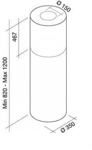 Вытяжка Falmec Pulsar фото 3 в Казани и Татарстане