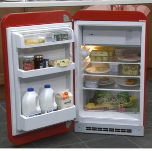 Холодильник Смег FAB10LR фото 2 в Казани и Татарстане Холодильник Smeg FAB10LR фото 2 в Казани и Татарстане