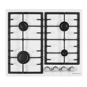 Газовая варочная панель MAUNFELD EGHE.64.3CW\G Газовая варочная панель MAUNFELD EGHE.64.3CW\G