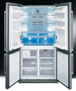 Холодильник SMEG FQ60XPE фото 3 в Казани и Татарстане Холодильник SMEG FQ60XPE фото 3 в Казани и Татарстане