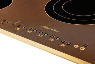 Стеклокерамическая варочная поверхность Куперсберг FA9RC Bronze фото 3 в Казани и Татарстане Стеклокерамическая варочная поверхность Kuppersberg FA9RC Bronze фото 3 в Казани и Татарстане