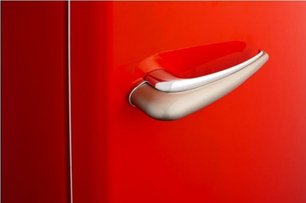 Однокамерный холодильник Vestfrost VSD 340 R фото 3 в Казани и Татарстане