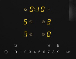 Индукционная панель конфорок с сенсорным управлением Miele KM7464 FR фото 2 в Казани и Татарстане