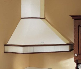 Вытяжка Фабер RANCH ANGOLO WH SC корпус белый фото 4 в Казани и Татарстане Вытяжка Faber RANCH ANGOLO WH SC корпус белый фото 4 в Казани и Татарстане