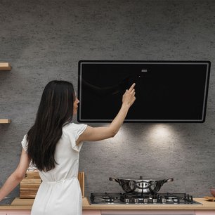 Вытяжка Франке FPJ 915 V BK/DG фото 4 в Казани и Татарстане Вытяжка Franke FPJ 915 V BK/DG фото 4 в Казани и Татарстане