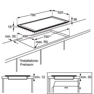 Варочная панель AEG HK585408FB фото 2 в Казани и Татарстане