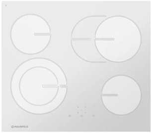 Варочная панель Маунфилд MVCE59.4HL.1SM1DZT-WH фото в Казани и Татарстане Варочная панель Maunfeld MVCE59.4HL.1SM1DZT-WH фото в Казани и Татарстане