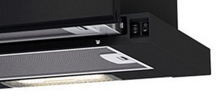 Встраиваемая вытяжка Крона KAMILLA 450 BLACK фото 2 в Казани и Татарстане Встраиваемая вытяжка KRONA KAMILLA 450 BLACK фото 2 в Казани и Татарстане