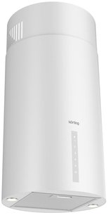 Островная вытяжка Кертинг KHA 39970 W Cylinder фото Островная вытяжка Korting KHA 39970 W Cylinder фото