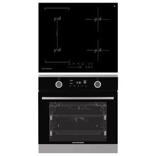 Kuppersberg (варочная панель ICS 617 + духовой шкаф HH 6612 T) фото в Казани и Татарстане