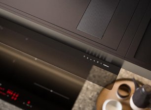 Вытяжка Фалмек SHELF Customizable 120 NERO (отвод воздуха, без мотора) фото 4 в Казани и Татарстане Вытяжка Falmec SHELF Customizable 120 NERO (отвод воздуха, без мотора) фото 4 в Казани и Татарстане