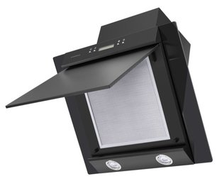 Вытяжка Maunfeld MANCHESTER Light 60 Black Glass Black фото 2 в Казани и Татарстане