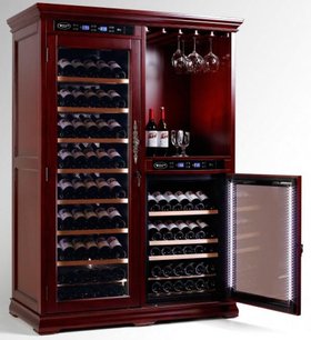 Винный шкаф Coldvine C154-WM2-BAR (Classic) фото 2 в Казани и Татарстане Винный шкаф Cold Vine C154-WM2-BAR (Classic) фото 2 в Казани и Татарстане