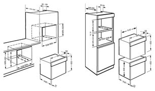 Духовой шкаф Смег SC45MC2 фото 2 в Казани и Татарстане Духовой шкаф Smeg SC45MC2 фото 2 в Казани и Татарстане