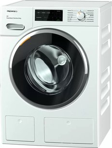 Стиральная машина Миле WWI860 WPS White Edition с царапиной на корпусе фото в Казани и Татарстане Стиральная машина Miele WWI860 WPS White Edition с царапиной на корпусе фото в Казани и Татарстане
