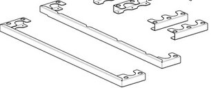 Соединительный комплект Смег SVRPP420 фото 3 в Казани и Татарстане Соединительный комплект Smeg SVRPP420 фото 3 в Казани и Татарстане