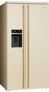 Холодильник Смег SBS8004P фото в Казани и Татарстане Холодильник Smeg SBS8004P фото в Казани и Татарстане