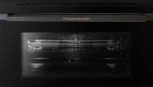 Компактный духовой шкаф с микроволнами Куперсбуш CBM 6330.0 S2 Black Chrome фото 3 в Казани и Татарстане Компактный духовой шкаф с микроволнами Kuppersbusch CBM 6330.0 S2 Black Chrome фото 3 в Казани и Татарстане