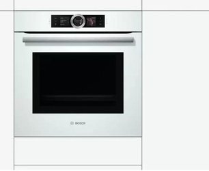 Духовой шкаф Бош HMG 656RW1 фото 2 в Казани и Татарстане Духовой шкаф Bosch HMG 656RW1 фото 2 в Казани и Татарстане