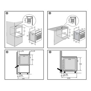 Встраиваемый духовой шкаф Brandt BOP7537B фото 4 в Казани и Татарстане