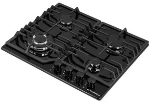 Газовая варочная панель MAUNFELD EGHE.64.43CB/G фото 4 в Казани и Татарстане Газовая варочная панель MAUNFELD EGHE.64.43CB/G фото 4 в Казани и Татарстане