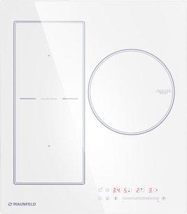 Индукционная варочная панель Maunfeld CVI453SBWH фото в Казани и Татарстане