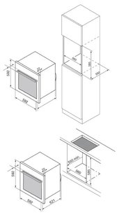 Духовой шкаф Де Дитрих DOP 740 BS фото 4 в Казани и Татарстане Духовой шкаф De Dietrich DOP 740 BS фото 4 в Казани и Татарстане