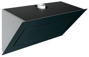 Вытяжка Falmec Quasar 120 Vetro (800) STEC black фото 3 в Казани и Татарстане