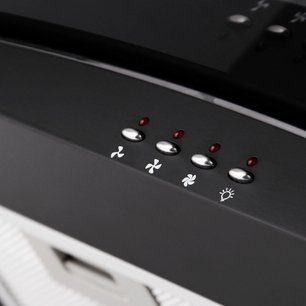 Вытяжка Maunfeld ANCONA PLUS 90 BLACK фото 3 в Казани и Татарстане