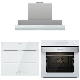 Gorenje (варочная панель IT646ORAW + духовой шкаф BSA6737ORAW + вытяжка BHP 643 ORAW) фото в Казани и Татарстане