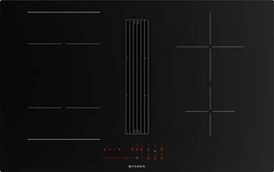 Варочная панель со встроенной вытяжкой Faber Galileo Linear F830 фото в Казани и Татарстане