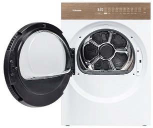 Сушильная машина Toshiba TD-T37BS100HWRU(WT) фото 3 в Казани и Татарстане