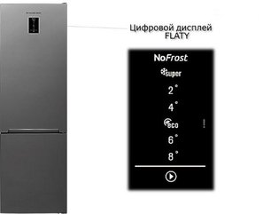 Холодильник Шауб Лоренц SLU S335W4E фото 3 в Казани и Татарстане Холодильник Schaub Lorenz SLU S335W4E фото 3 в Казани и Татарстане