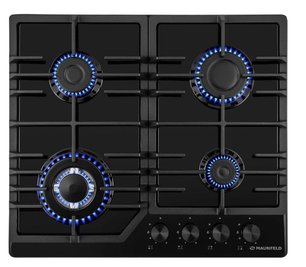Газовая варочная панель MAUNFELD EGHE.64.43CB/G фото в Казани и Татарстане Газовая варочная панель MAUNFELD EGHE.64.43CB/G фото в Казани и Татарстане