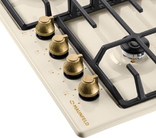 Газовая варочная панель MAUNFELD EGHE.64.63CBG.R/G фото 2 в Казани и Татарстане Газовая варочная панель MAUNFELD EGHE.64.63CBG.R/G фото 2 в Казани и Татарстане