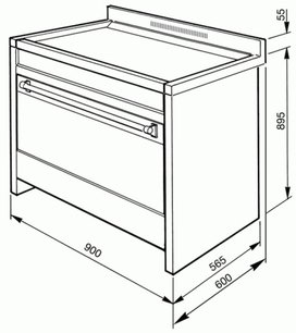 Варочный центр Smeg CS19B-6 фото 2 в Казани и Татарстане