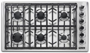 Газовая варочная панель Викинг EVGSU5361SS фото в Казани и Татарстане Газовая варочная панель Viking EVGSU5361SS фото в Казани и Татарстане