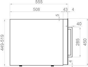 Встраиваемый винный шкаф Pando PVMAV 45-16CRR фото 4 в Казани и Татарстане