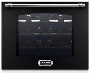 Встраиваемый винный шкаф Lofra ZBRNM24T CHROME фото в Казани и Татарстане