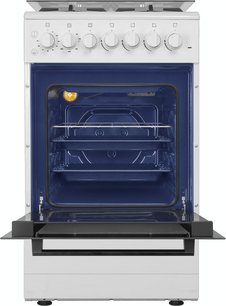 Комбинированная плита Maunfeld MGC50ECW02 фото 4 в Казани и Татарстане