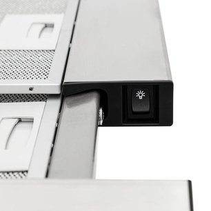 Встраиваемая вытяжка Крона Kamilla slim 600 inox/inox (1 мотор) фото 2 в Казани и Татарстане Встраиваемая вытяжка KRONA Kamilla slim 600 inox/inox (1 мотор) фото 2 в Казани и Татарстане