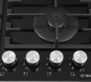Газовая варочная панель MAUNFELD EGHG.64.33CB\G фото 4 в Казани и Татарстане Газовая варочная панель MAUNFELD EGHG.64.33CB\G фото 4 в Казани и Татарстане