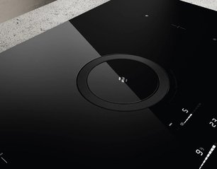 Варочная панель с вытяжкой Elica NIKOLATESLA SWITCH GLOW BL/F/83 фото 3 в Казани и Татарстане