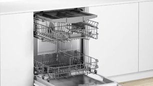Встраиваемая посудомоечная машина BOSCH SMV25EX02R фото 4 в Казани и Татарстане Встраиваемая посудомоечная машина BOSCH SMV25EX02R фото 4 в Казани и Татарстане