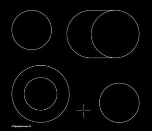 Зависимая варочная панель Куперсбуш EK 6442.1 F фото в Казани и Татарстане Зависимая варочная панель Kuppersbusch EK 6442.1 F фото в Казани и Татарстане