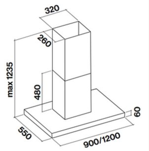 Вытяжка Фалмек PLANE ISOLA WHITE 120 PLUS old фото 2 в Казани и Татарстане Вытяжка Falmec PLANE ISOLA WHITE 120 PLUS old фото 2 в Казани и Татарстане