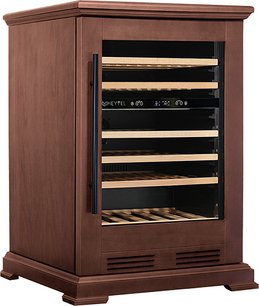 Винный шкаф Мэйвел MV46PRO-KBT2 Italian walnut фото в Казани и Татарстане Винный шкаф Meyvel MV46PRO-KBT2 Italian walnut фото в Казани и Татарстане